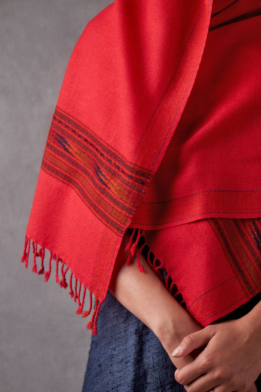 Ojasvi Handwoven Shawl