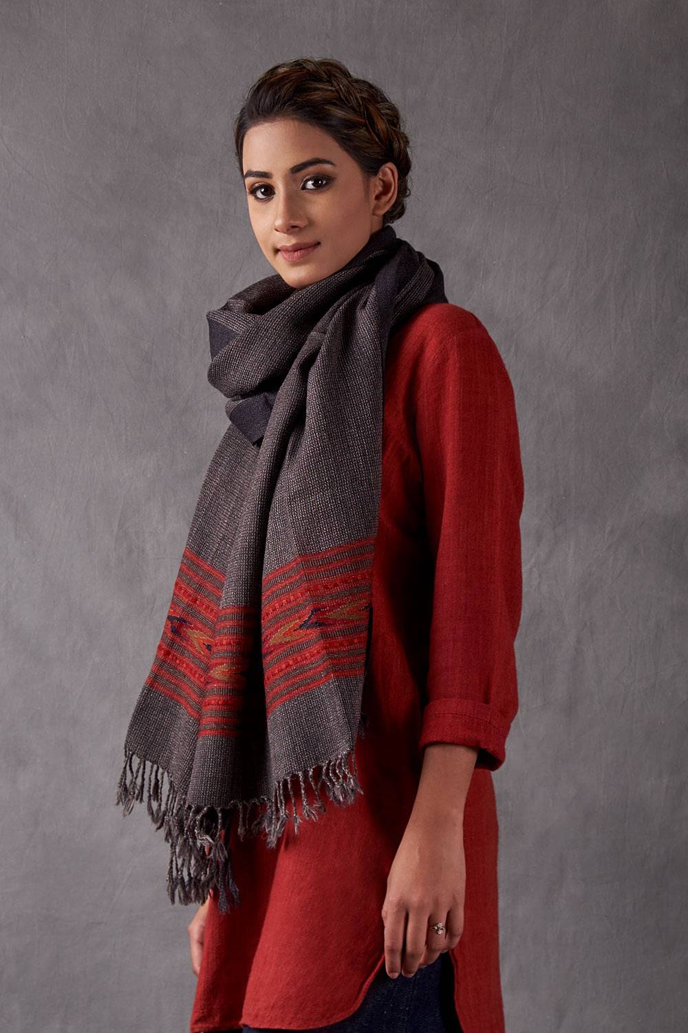 Yarlung Handwoven Stole