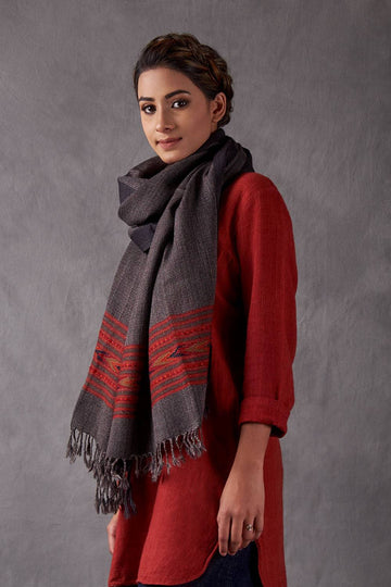 Yarlung Handwoven Stole