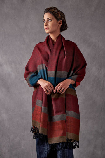 Jokhang Handwoven Stole