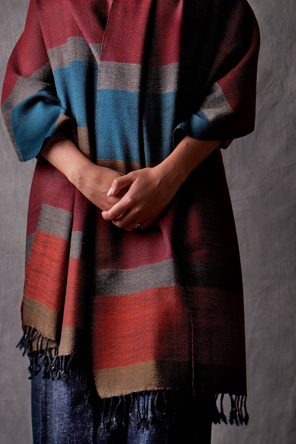 Jokhang Handwoven Stole