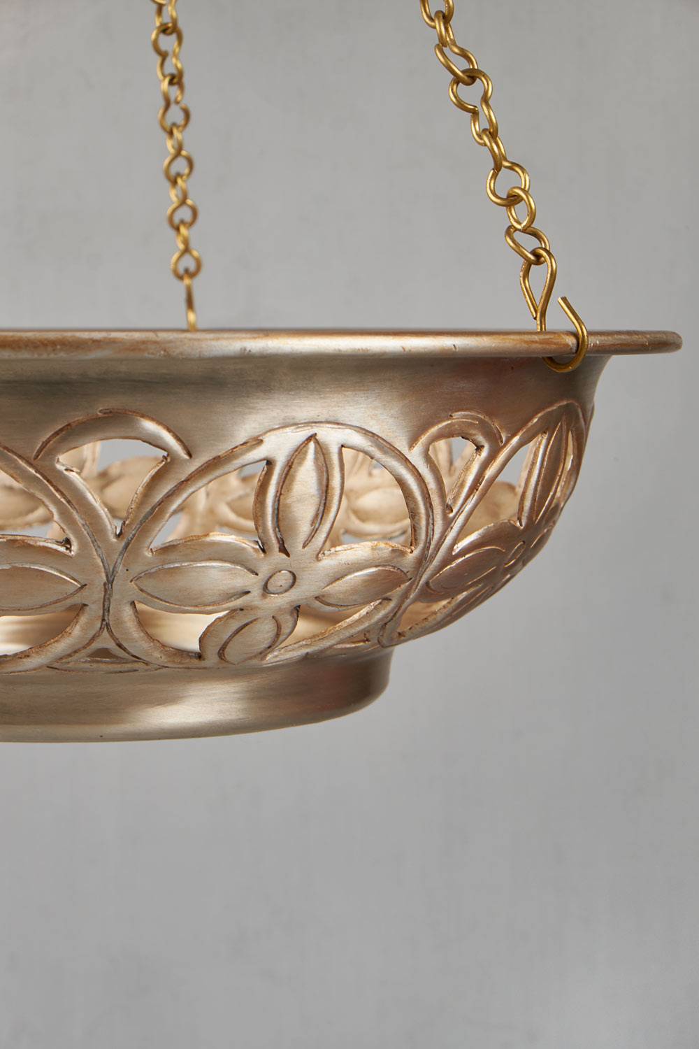 Floral Aluminium Planter