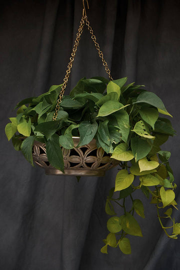 Floral Aluminium Planter