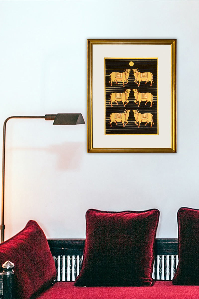 Face-to-face Nandi image(10in x 14in unframed)