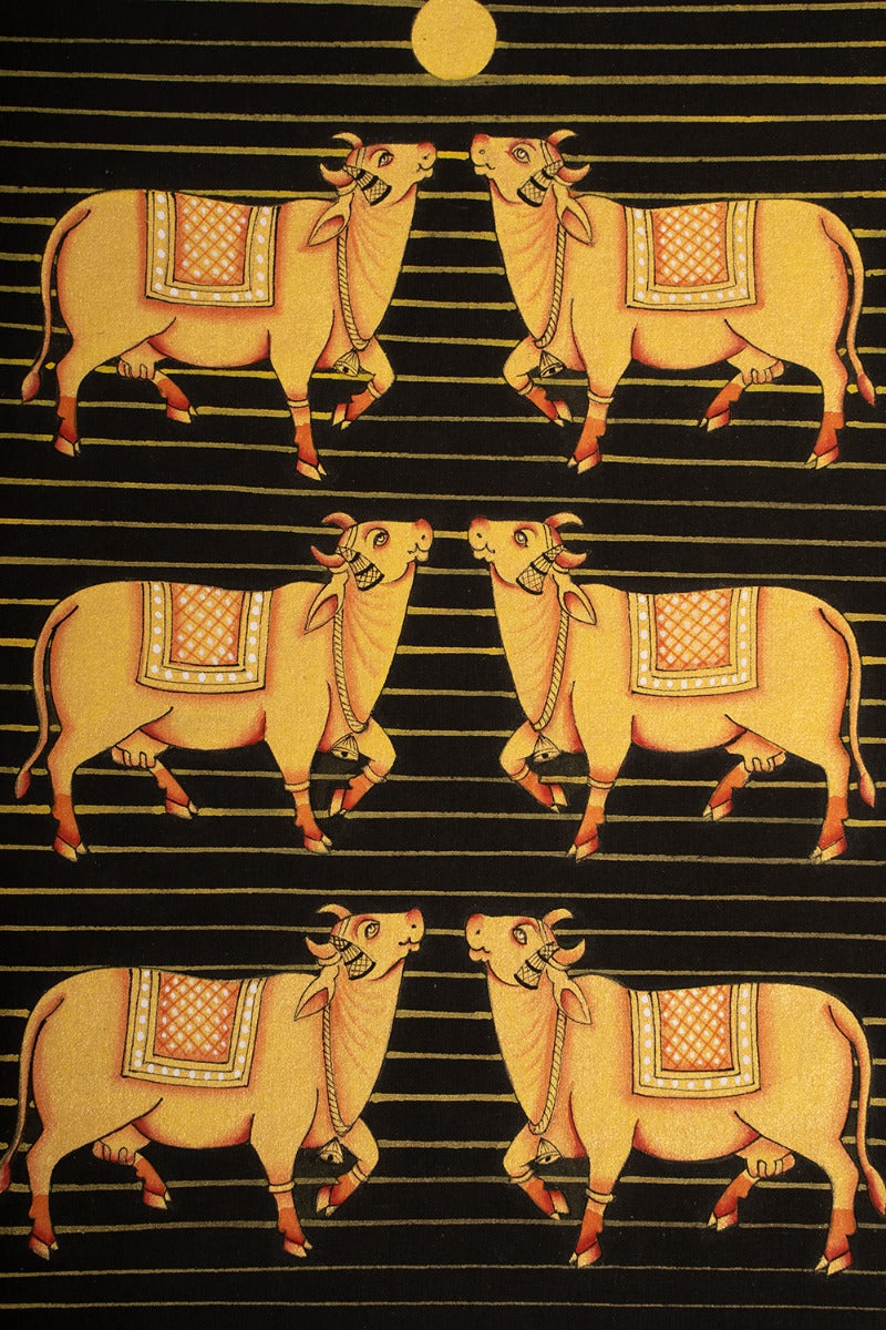 Face-to-face Nandi image(10in x 14in unframed)