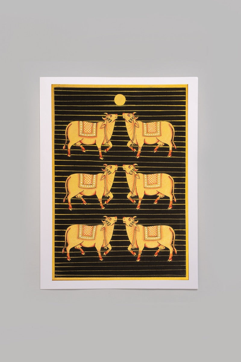 Face-to-face Nandi image(10in x 14in unframed)