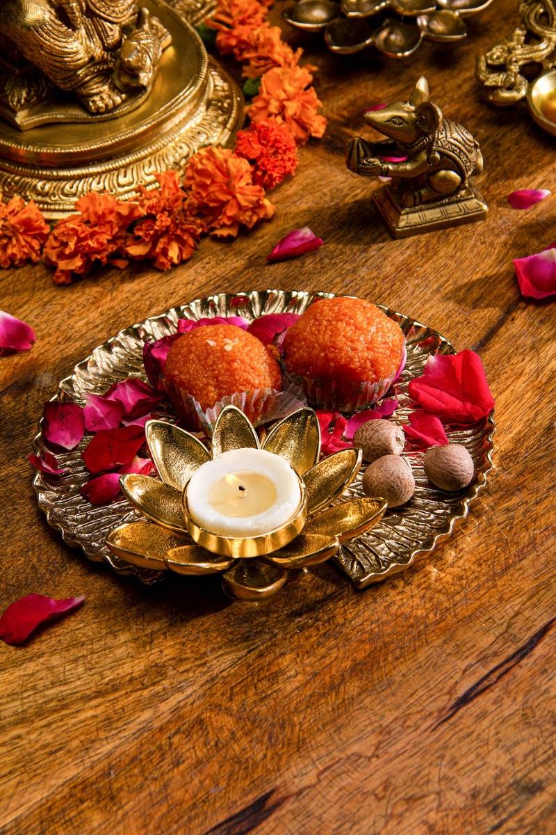 Vav Water Lily Tealight