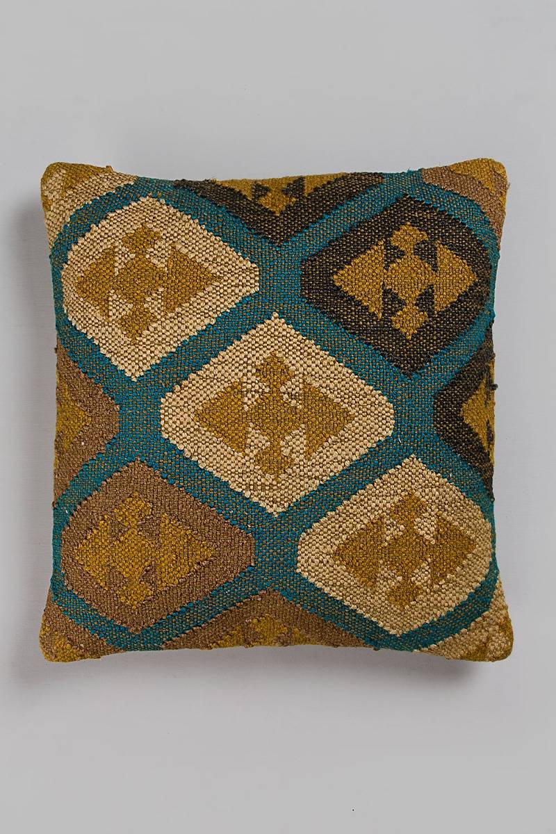 Nilahari Jute Cushion (20''x20")