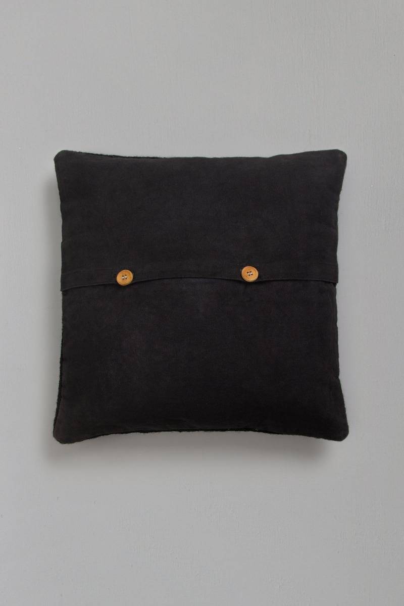 Amaya Embroidered Cushion Cover  (16''x15")