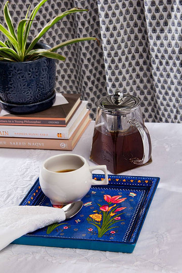 Pamposh Handpainted Tray