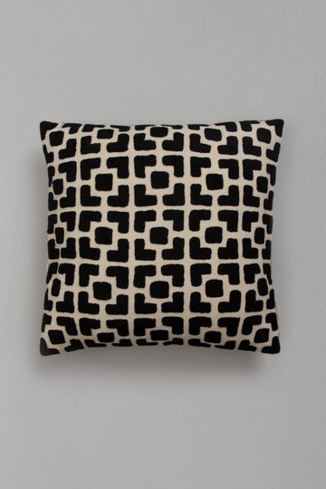 Ciara Embroidered Cushion Cover  (16''x15")