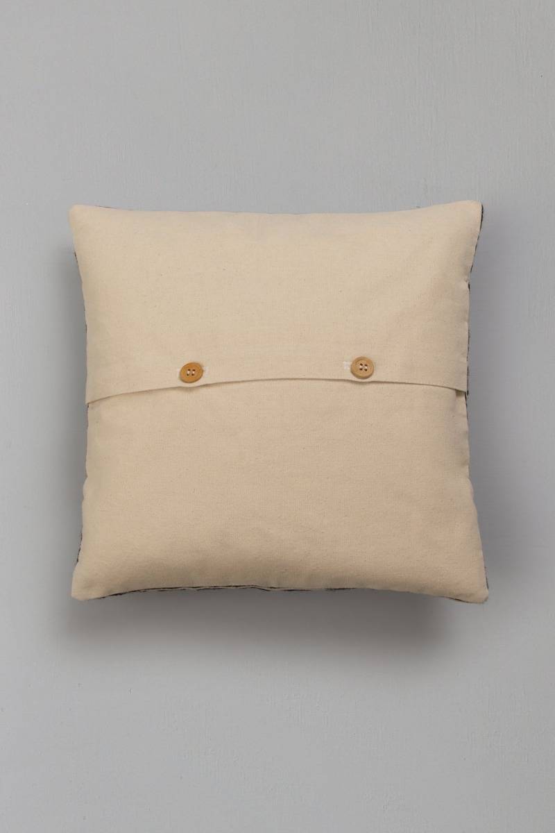Ciara Embroidered Cushion Cover  (16''x15")