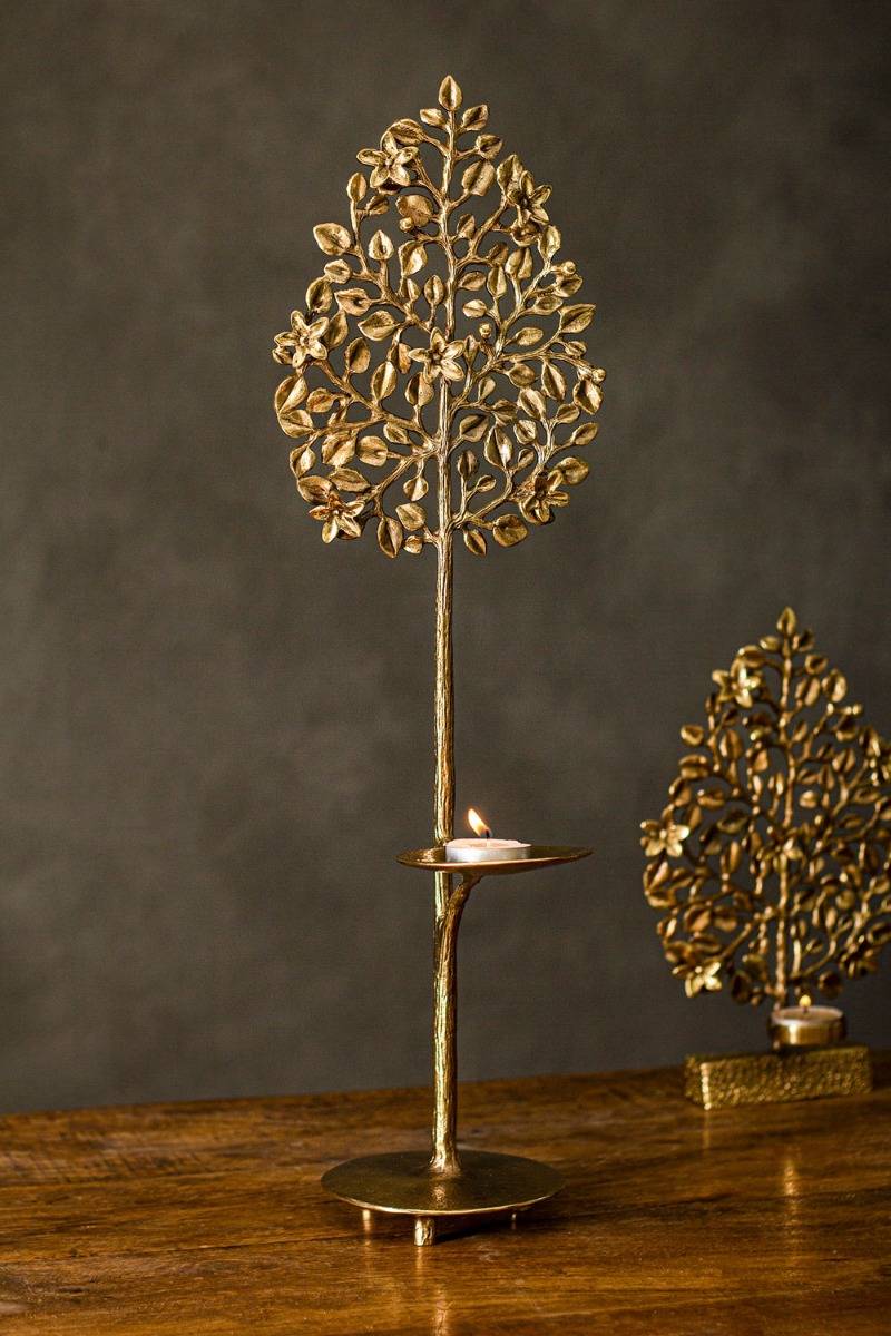 Mahua Tealight Holder