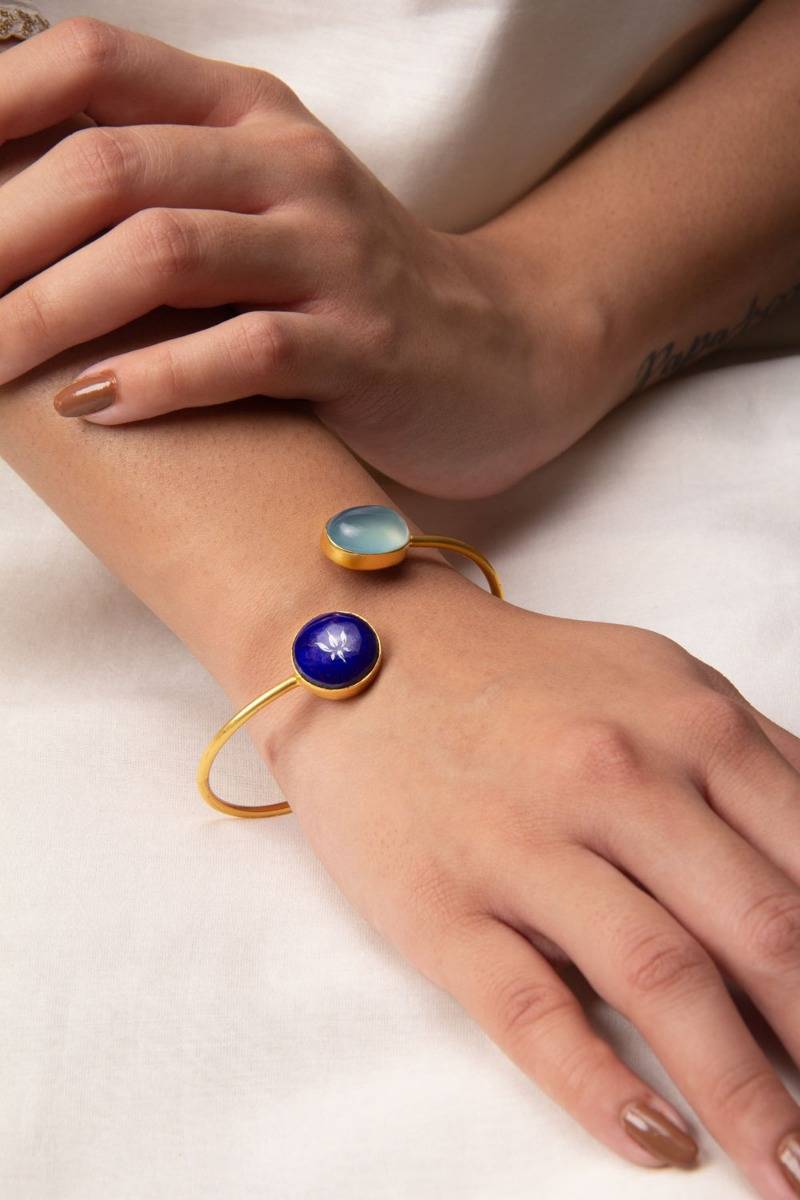 Zaziprabha Azure Bracelet