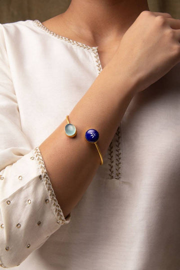 Zaziprabha Azure Bracelet