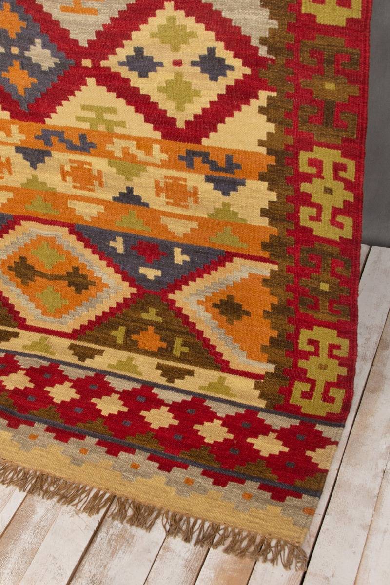 Tribal Hand-Woven Rug (6ft X 4ft)