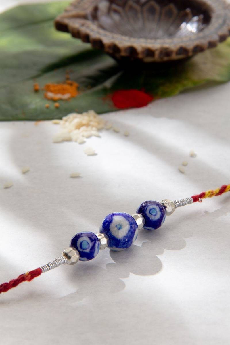 Kikin Hand-Painted Rakhi