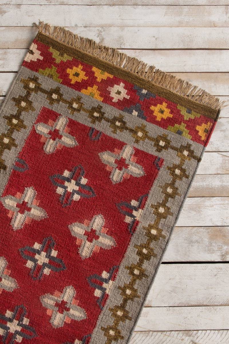 Alborz Fringed Runner (6ft x 2ft)