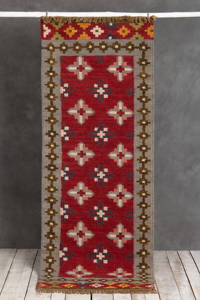 Alborz Fringed Runner (6ft x 2ft)