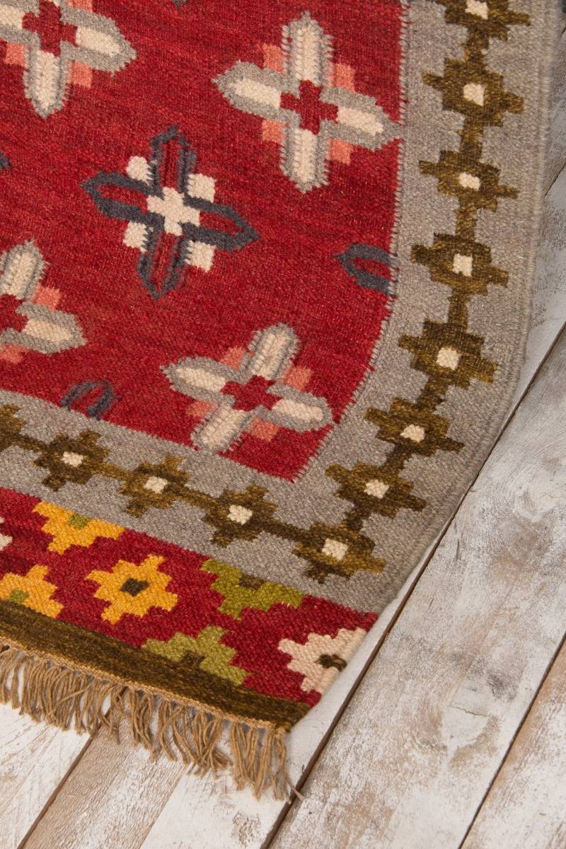 Alborz Fringed Runner (6ft x 2ft)