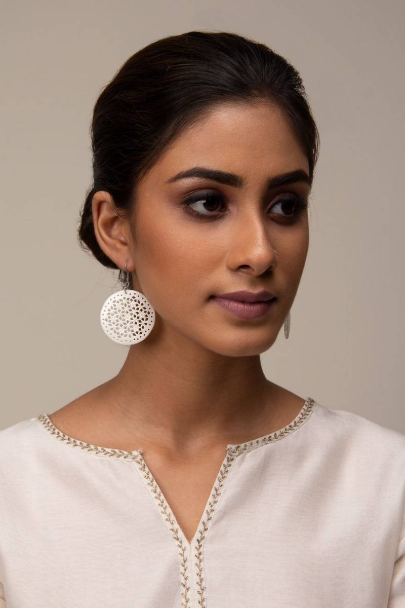 Prakazaka Hand-Carved Earrings