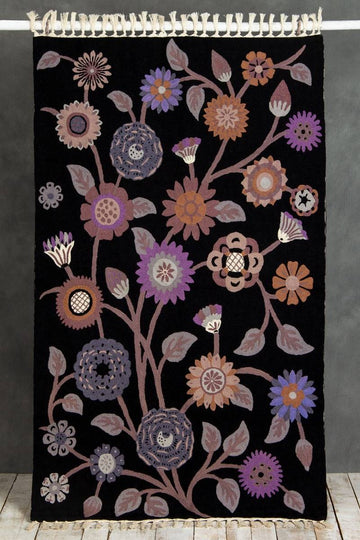 Zahra Floral Carpet (5ft x 3ft)