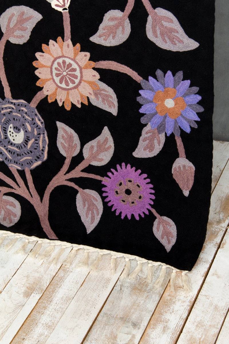 Zahra Floral Carpet (5ft x 3ft)