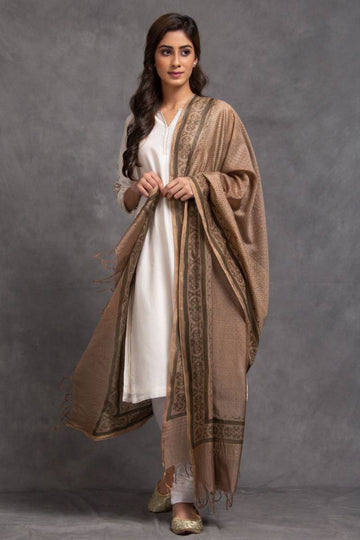Syavah Chanderi Dupatta