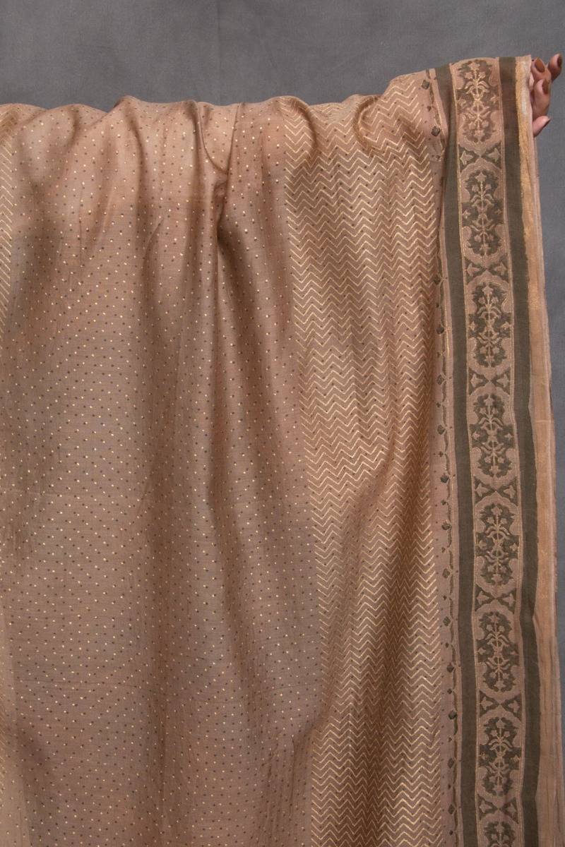Syavah Chanderi Dupatta
