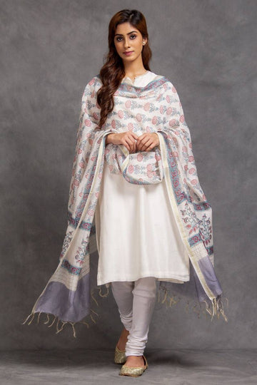 Vapra Chanderi Dupatta