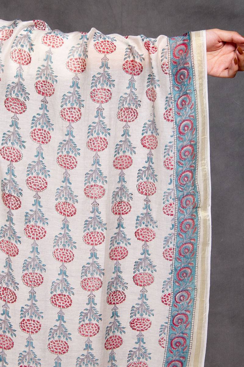 Vapra Chanderi Dupatta