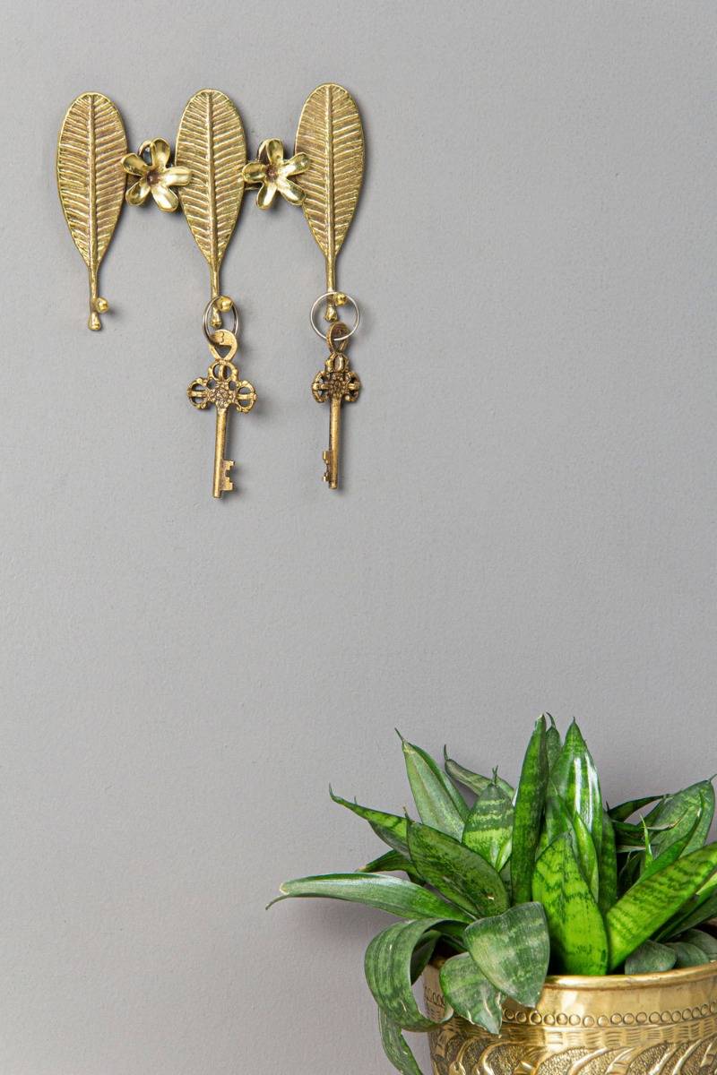 Champa Key Hanger (3 hooks)
