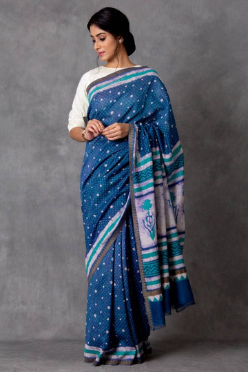 Varidhi Chanderi Saree (with Blouse)