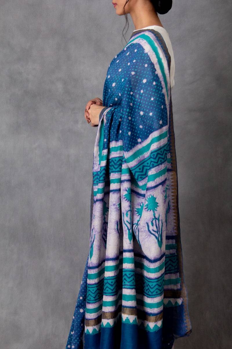 Varidhi Chanderi Saree (with Blouse)