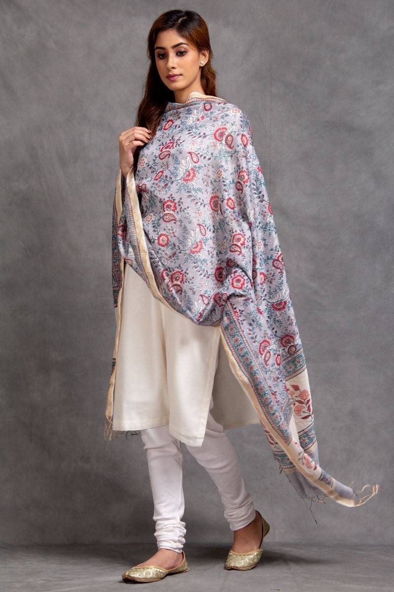 Ganika Chanderi Dupatta