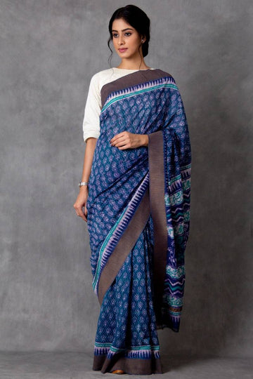 Payodhi Chanderi Saree (with Blouse)