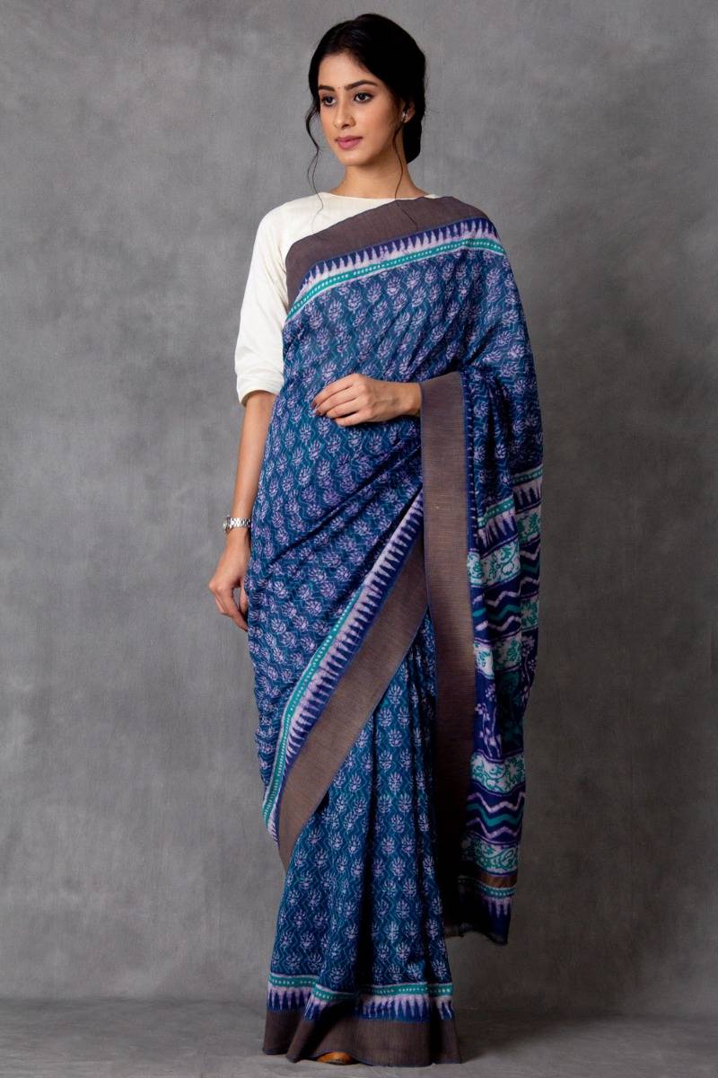 Payodhi Chanderi Saree (with Blouse)