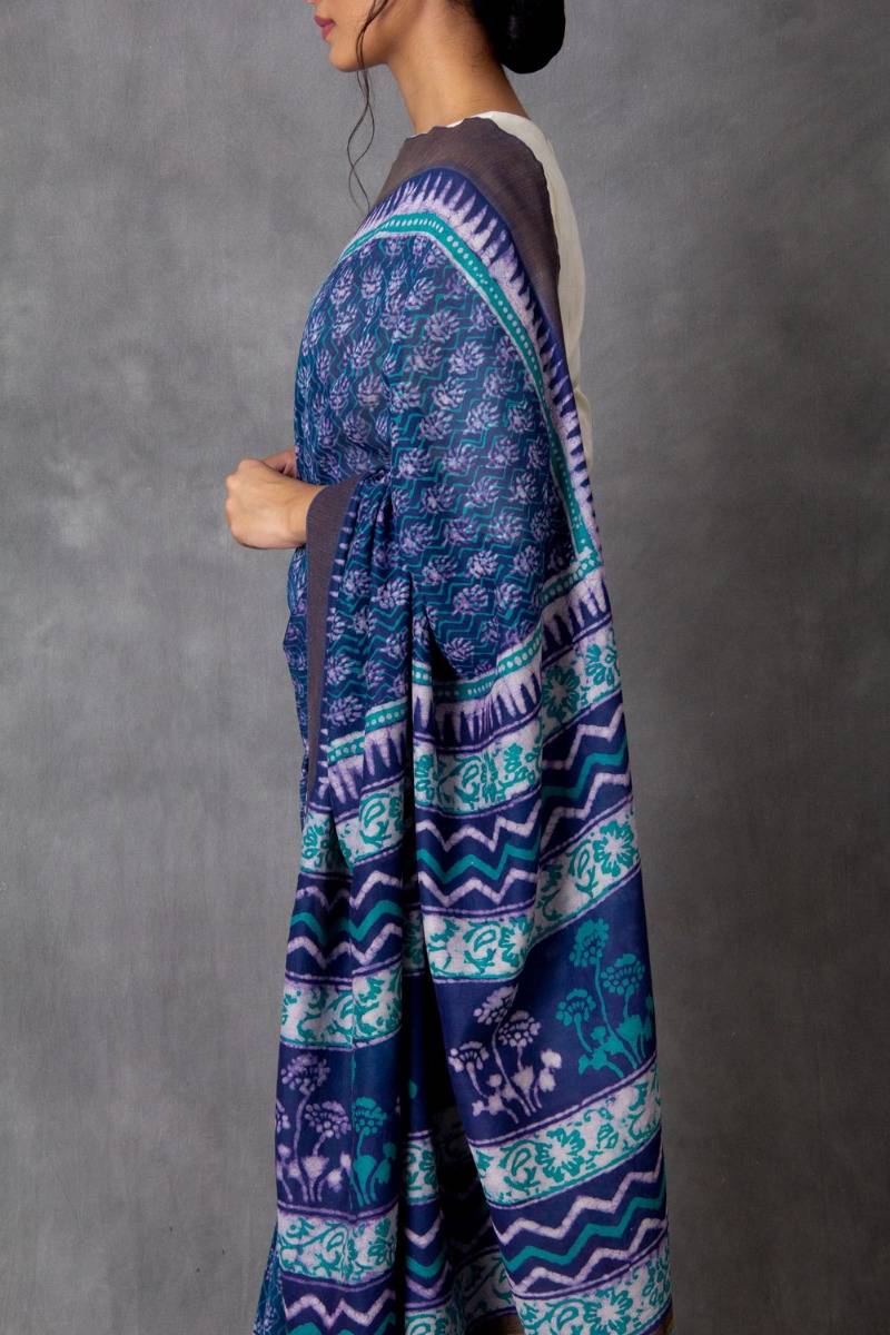 Payodhi Chanderi Saree (with Blouse)