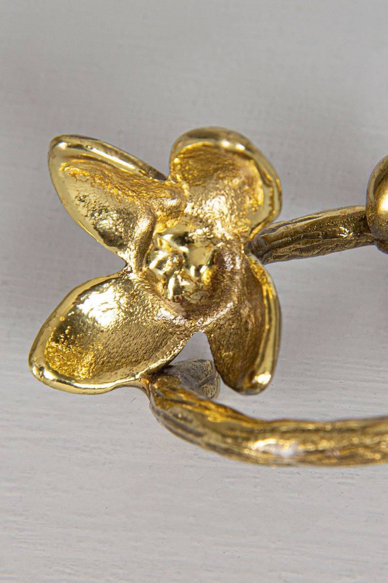 Sojitra Floral Napkin Rings (Set of 2)