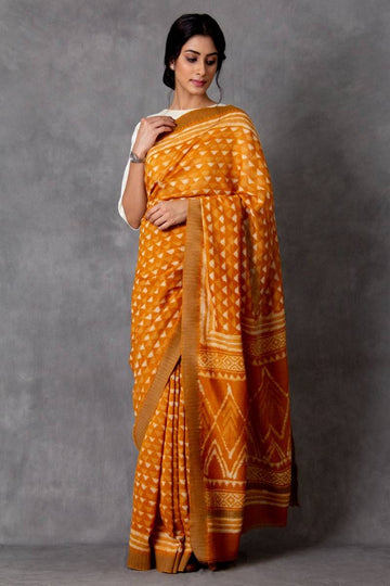 Ravista Chanderi Saree (with Blouse)