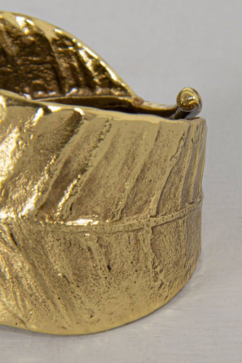 Sojitra Mango Leaf Napkin Rings (Set of 2)