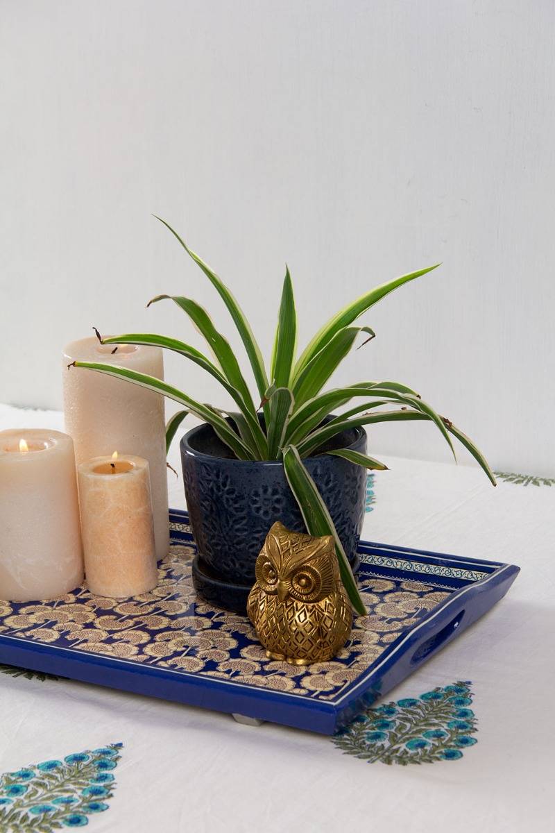 Lidroo Hand-Painted Tray