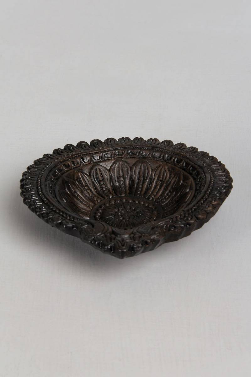 Jivansh Diya (6.75" x 6" x 1.5")- Set of 2