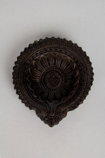 Jivansh Diya (6.75" x 6" x 1.5")- Set of 2