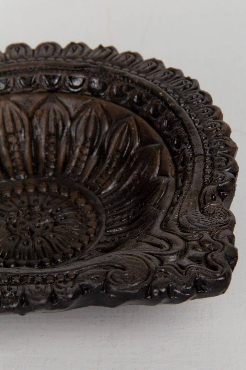 Jivansh Diya (6.75" x 6" x 1.5")- Set of 2