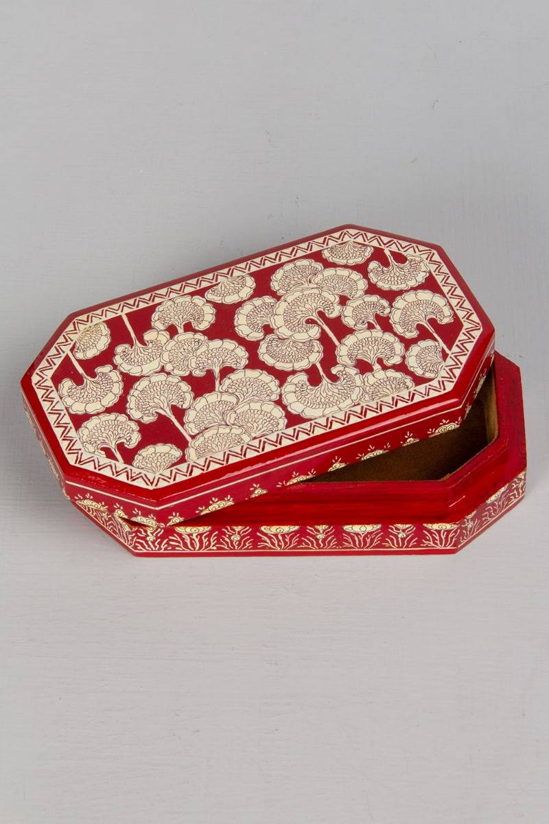 Salar Maroon Box