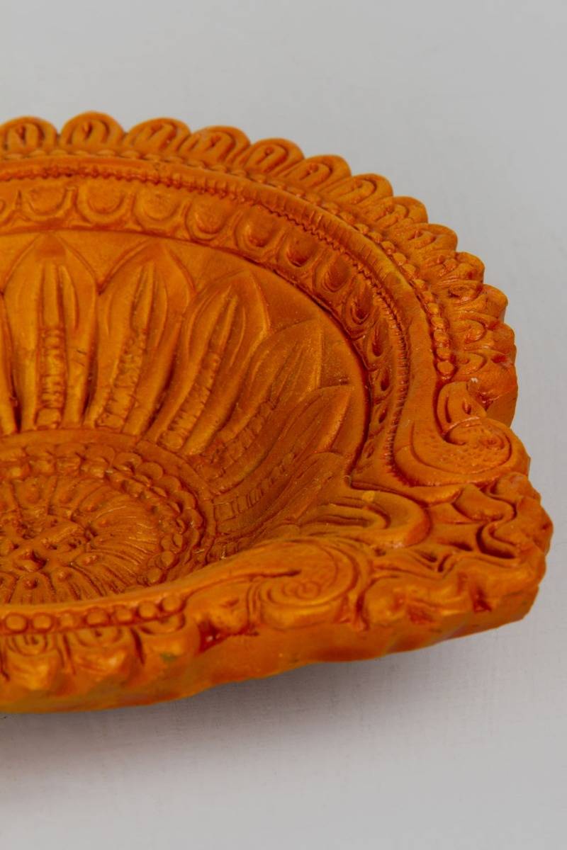 Pujit Diya (6.75" x 6" x 1.5")- Set of 2