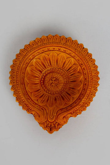 Pujit Diya (6.75" x 6" x 1.5")- Set of 2