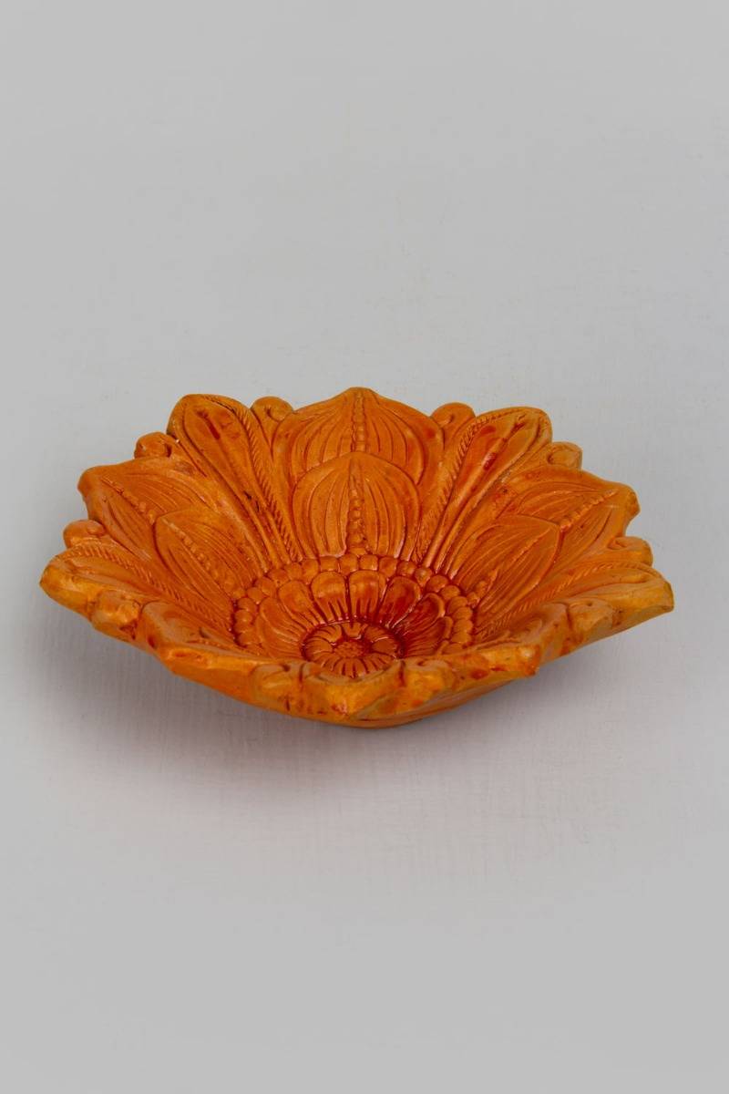 Aashi Diya (6.5" x 6.5" x 2")- Set of 2