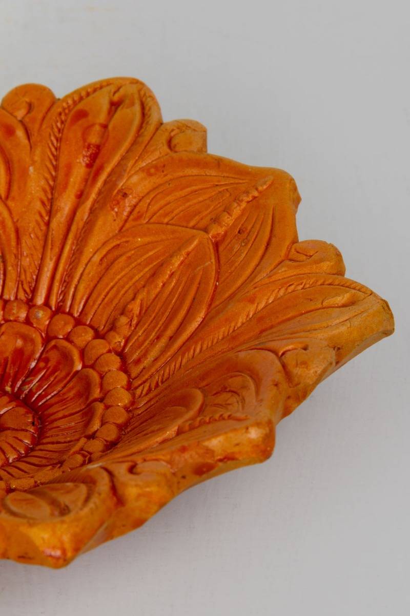 Aashi Diya (6.5" x 6.5" x 2")- Set of 2